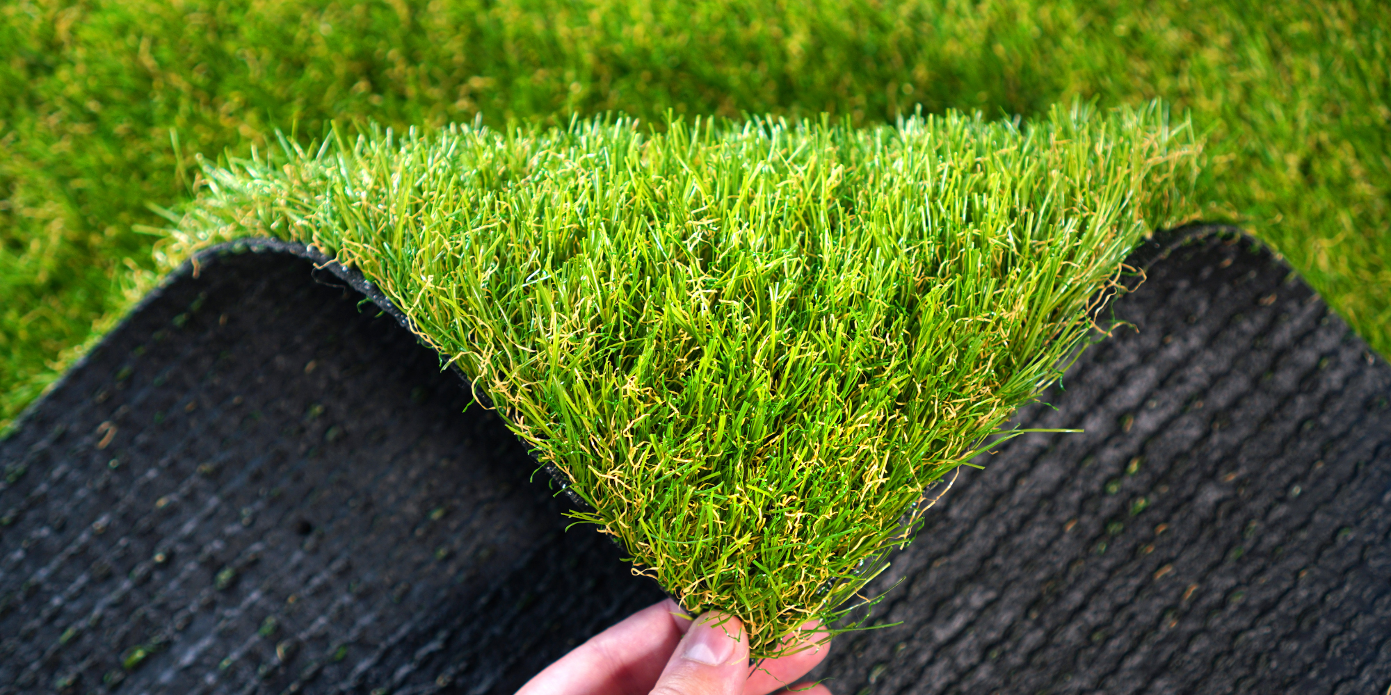 Artificial turf hero