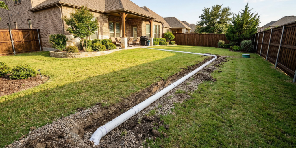Yards Drainage PVC